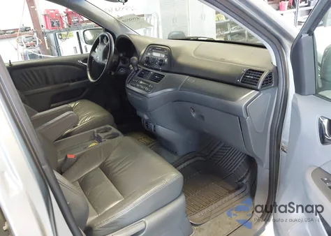 2007 Honda Odyssey Ex-L из США, поврежденный, VIN 5FNRL38667B118929